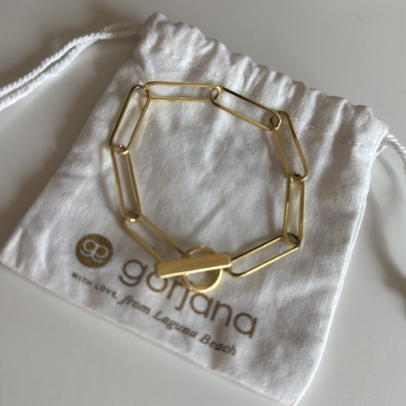 Gorjana Harper Paperclip Chain Bracelet - Picture 4 of 4